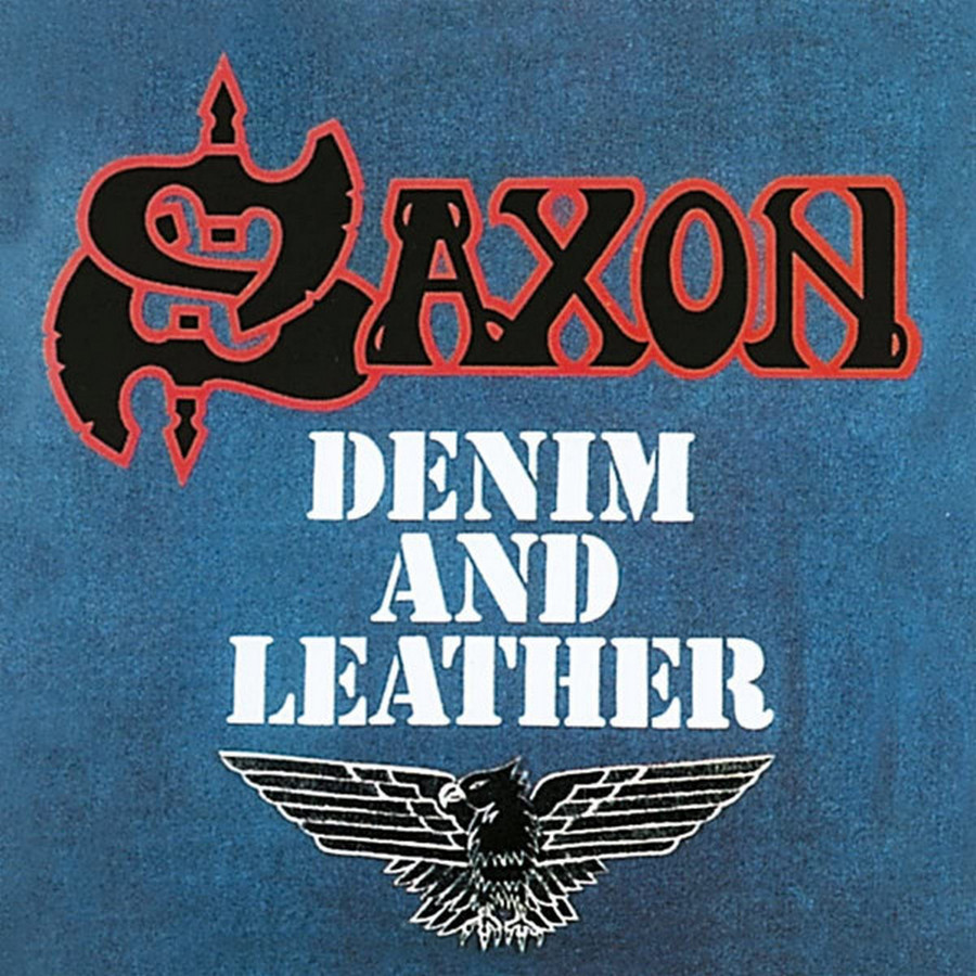 Saxon – Denim And Leather (DeAgostini)